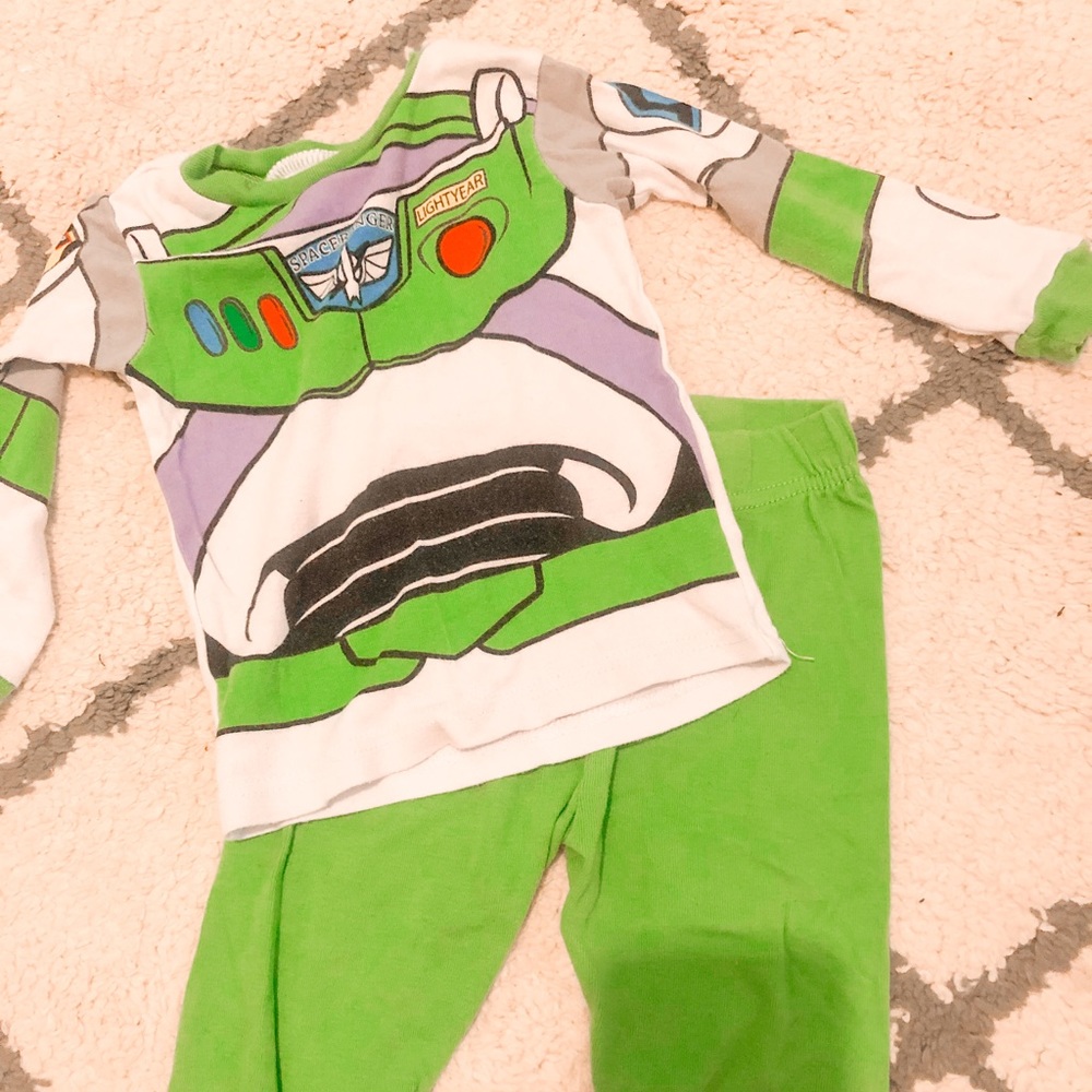 Buzz Lightyear 2 Piece Pajama